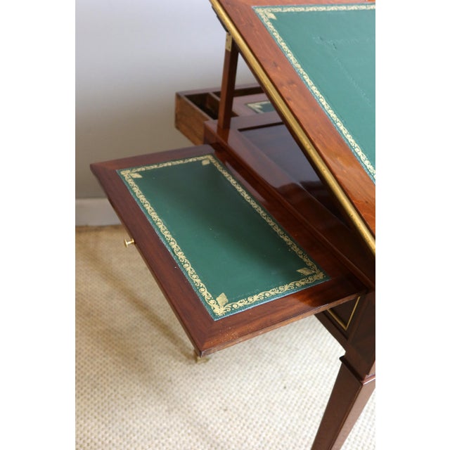 Tronchin-Style Desk in Wood For Sale - Image 6 of 12