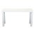 West Elm Parsons White Console For Sale