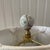 1960s Hand Painted Box Lamp Asian Inspired, Custom Shade For Sale - Image 4 of 8