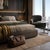 Narrow Marble Top Side Table from Forzini For Sale - Image 4 of 13