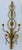 Traditional Myran Allan Luxury Lighting Italian Craved Wood Gold Sconces Pair For Sale - Image 3 of 8