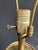 Metal Mid 20th Century Asian Brass Lamp For Sale - Image 7 of 11