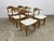 Brutalist Oak Dining Chairs by Henning Kjærnulf for EG Kvalitetsmöbel, Denmark, 1960s, Set of 6 For Sale - Image 12 of 12