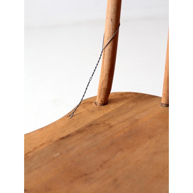 Antique Bow Back Windsor Farmhouse Chair For Sale - Image 16 of 16