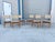 Mid-Century Modern 1960s Danish Modern Teak Dining Chairs Set of 6 For Sale - Image 3 of 14