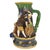 Minton A Minton Majolica Ale Jug With Five Revelers in Medieval Dress, Dated 1862 For Sale - Image 4 of 12
