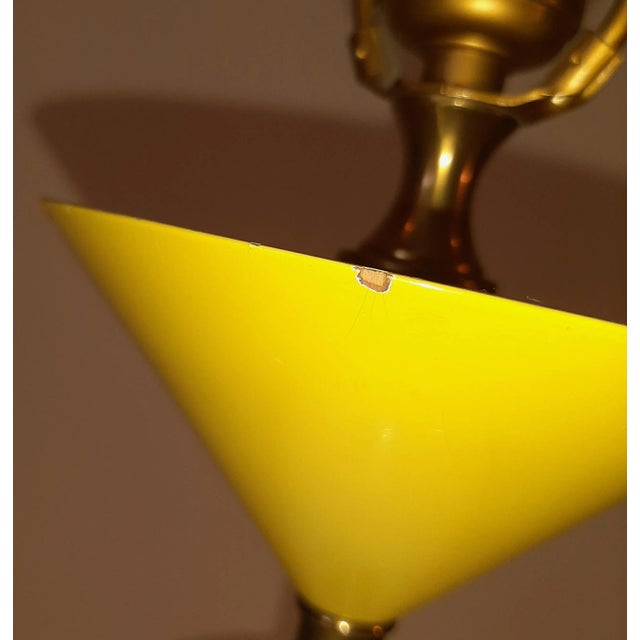 Memphis Style Thurston Lamp Geometric Primary Modernist For Sale - Image 11 of 12
