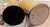 Mid Century Yellow Ceramic Lamp Pair Ginger Jar Style For Sale - Image 10 of 11