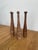 Brown Antique Hand Carved Indian Club Pins & Exercise Weights - Set of 8 For Sale - Image 8 of 15
