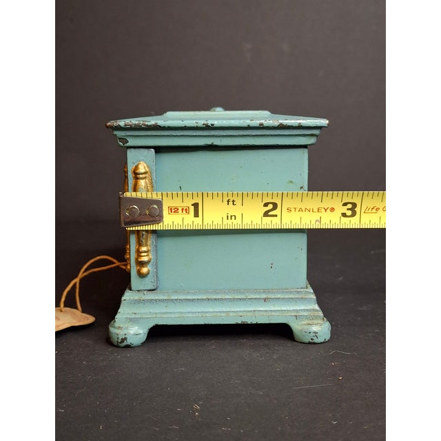 This is an exceptional, investment-grade example of the 1920s cast iron "Radio Bank" (Small Version) manufactured by...