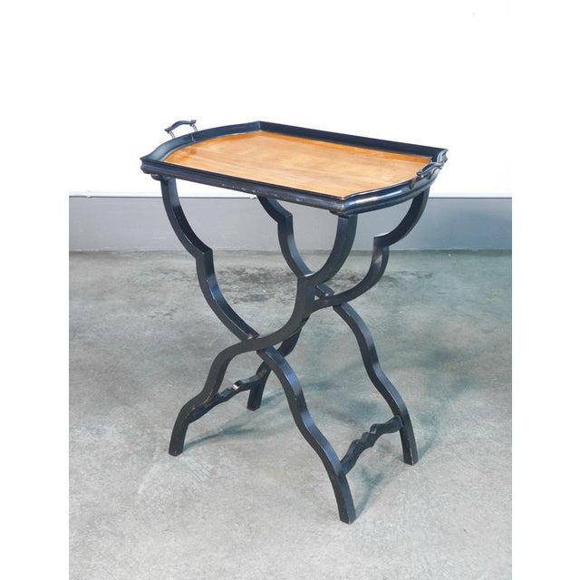 Napoleon III Folding Service Table, 1800s For Sale - Image 18 of 18