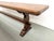 Oak Farm Benches, 1890s, Set of 2 For Sale - Image 11 of 18