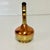 Mid-Century Boho Chic Arts & Crafts Copper & Brass Bud Vase For Sale - Image 4 of 9