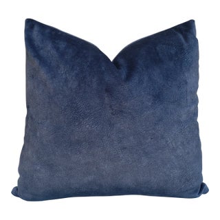 Osborne & Little Caresse Carbon Fabric Pillow Cover For Sale