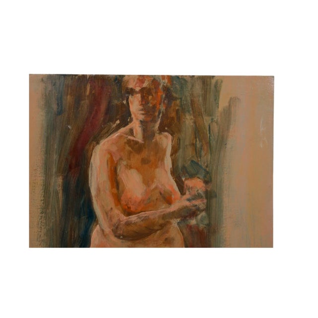 Two Bare Naked Ladies Original Paintings For Sale - Image 6 of 9