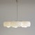 Ivory Pentaclinio Ceiling Lamp by Vico Magistretti for Artemide, 1961 For Sale - Image 8 of 10