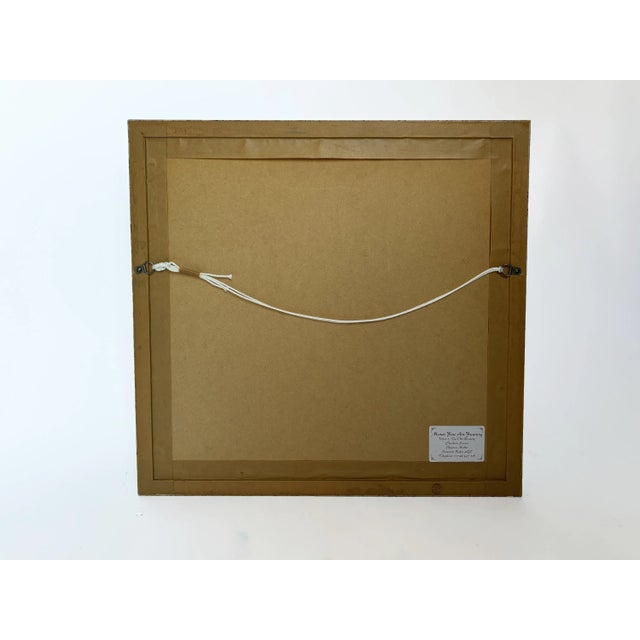 Add a sophisticated touch to your décor with this vintage watercolor painting of a French race horse named Hoo La Baloo....