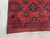 Red & Navy Blue Geometric Tribal Wool Runner Rug, 2'7" X 12'6" For Sale - Image 9 of 13
