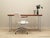 The desk was made in the 1970s, Danish production. The top is covered with teak veneer. The legs have been replaced with...