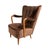 Professionally refurbished pair of vintage early-Swedish modern or Art Deco lounge chairs produced in Sweden, circa...