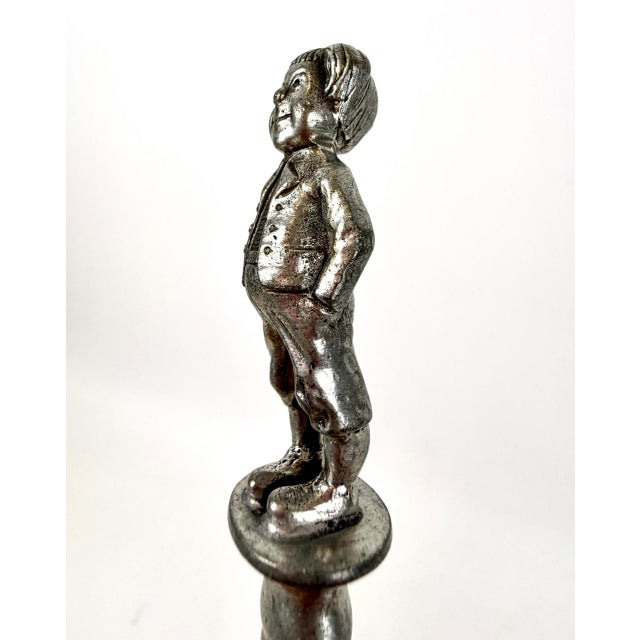 Natique Silver Plated Figurative Letter Opener from WMF, 1900s, Set of 4 For Sale - Image 14 of 18
