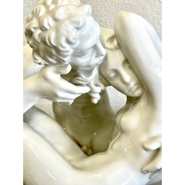 Dahl Jensen Couple Sculpture For Sale - Image 4 of 12