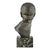 Constant Roux, Bust of Young Achilles, 1920, Bronze on Marble Base For Sale - Image 6 of 11