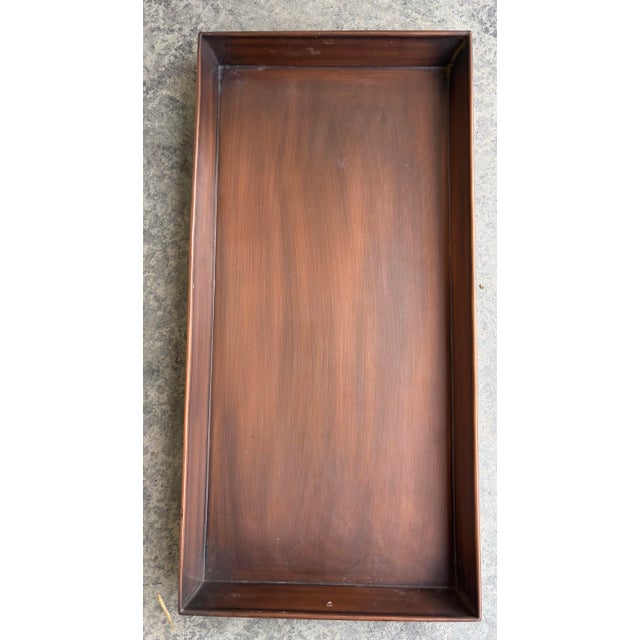 Ralph Lauren Smith & Hawken for Target Copper Boot & Garden Tray, 2009 For Sale - Image 4 of 8