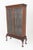 Chippendale Glazed Mahogany Display Cabinet, 1910 For Sale - Image 6 of 7