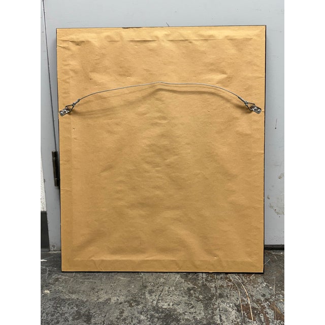 Circa 1977 Erté "Beauty and the Beast" Seriagraph, Framed For Sale - Image 13 of 13