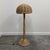 Large French Rattan Floor Lamp with Mushroom Shade For Sale - Image 15 of 15
