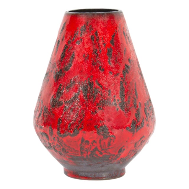 Gräflich Ortenburg West German 608/1 Ceramic Vase For Sale