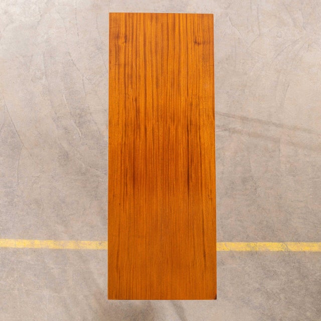 : 1950’s Low Mid-Century Occasional Table. Beautiful simple and classic mid century low table sourced in the Czech...