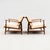 Wood Vintage Danish "Spear" Lounge Chairs in Teak by Kofod-Larsen for Selig For Sale - Image 7 of 18