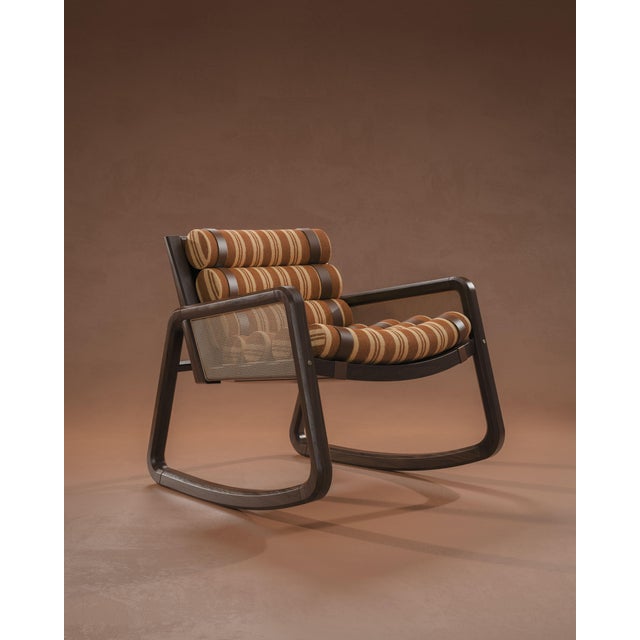 William Rocking Armchair by Wood Tailors Club For Sale - Image 17 of 18