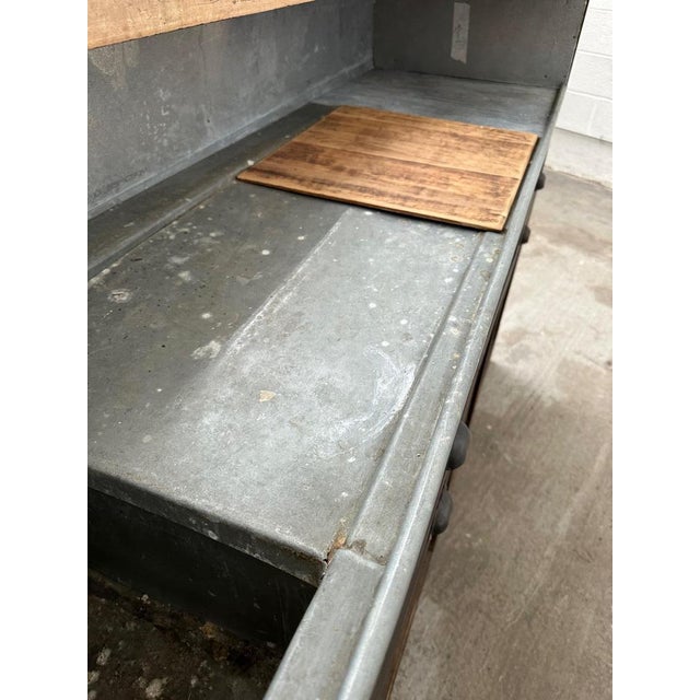 Art Deco Oak Bar For Sale - Image 16 of 18