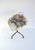 Gold Agate Side Drinks Table Organic Modern Style For Sale - Image 8 of 9