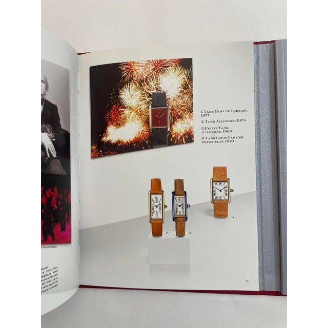 Early 21st Century Cartier Never Stop Tank Collection 2012 Hardcover Catalog For Sale - Image 5 of 12