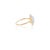 Metal 4.28 Ctw Bezel Set Chalcedony Gemstone Rings in 14k Solid Yellow Gold Size 9 For Sale - Image 7 of 8