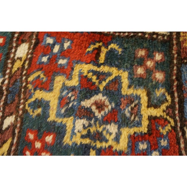 Wine Early 20th Century n.e. Persian Quchan Kordi Carpet For Sale - Image 8 of 12