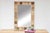 Abstract Abstract Carving Indian Mirror For Sale - Image 3 of 8