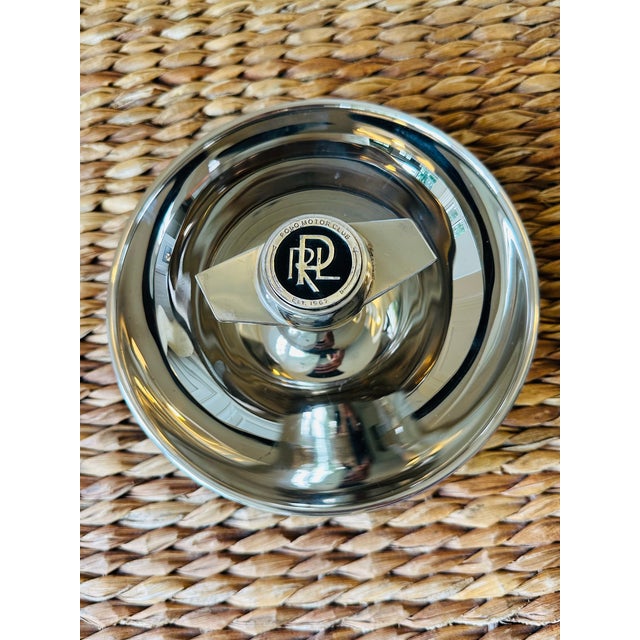 Vintage Ralph Lauren Silver Bowl Polo Motor Club Est 1967 For Sale - Image 9 of 12