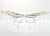American 1970s Fostoria “Richmond” Coupe Champagne Glasses - Set of 8 For Sale - Image 3 of 5
