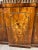 Early 20th Century Art Decor Style Satinwood Parquetry Inlaid Marble Top Buffet Cabinet For Sale In Washington DC - Image 6 of 12