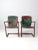 Mid-Century Metal Patio Chairs - A Pair For Sale - Image 11 of 11