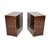 Antique Military Campaign Bachelor Chests of Drawers, 1930s, Set of 2 For Sale - Image 3 of 11