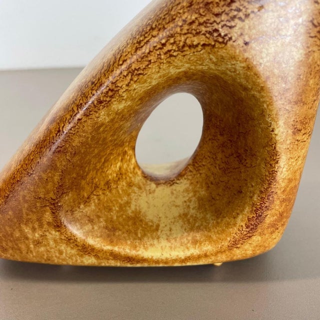 Ceramic Studio Pottery Vases attributed to Bertoncello Ceramics, Italy, 1970s, Set of 2 For Sale - Image 15 of 18