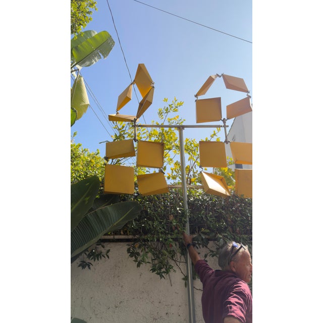 Paul Chilkov Kinetic Wind Sculpture For Sale In Los Angeles - Image 6 of 11
