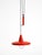 1950s Mid-Century Modern Italian Red Aluminum Pendant Lamp, 1950 For Sale - Image 5 of 18