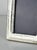 Vintage Italian Sterling Silver Photo Frame with Classic Beaded Border, 1950s For Sale - Image 9 of 13